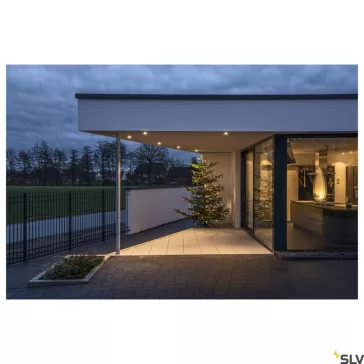   PATTA-I LED fehér IP65 11W 3000K 38° 8cm dimmelhető vízmentes kültéri süllyesztett lámpa és előtét szett
