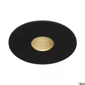   H-LIGHT 1 fekete 11w 2700K 20° dimmelhető süllyesztett LED spot lámpa