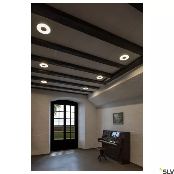 OCCULDAS 23 fehér 23cm 26W 3000K dimmelhető süllyesztett LED lámpa
