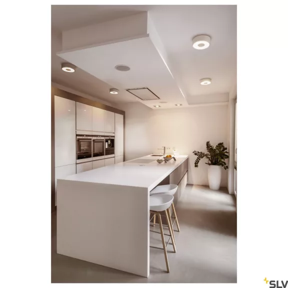 OCCULDAS 23 fehér 23cm 26W 3000K mennyezetre szerelhető dimmelhető LED lámpa