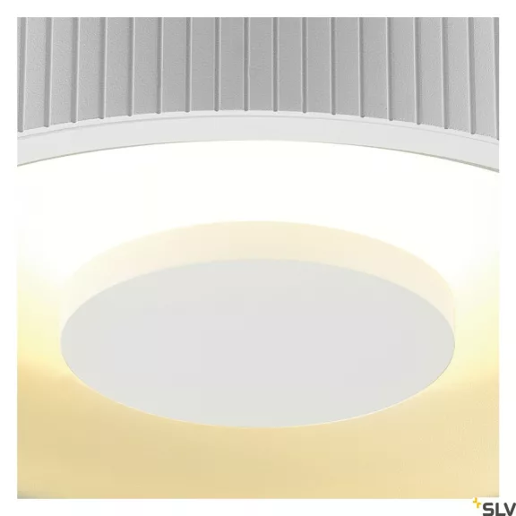 OCCULDAS 23 fehér 23cm 26W 3000K mennyezetre szerelhető dimmelhető LED lámpa