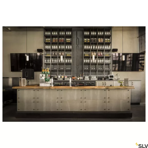 SUPROS 78 LED fehér 12W 3000K 60° dimmelhető függesztett spot lámpa
