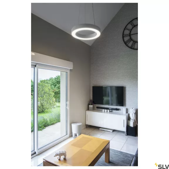 MEDO RING 60 fehér 33.8w 3000K 105° dimmelhető függesztett mennyezeti LED lámpa