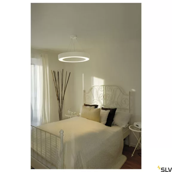 MEDO RING 60 fehér 33.8w 3000K 105° dimmelhető függesztett mennyezeti LED lámpa