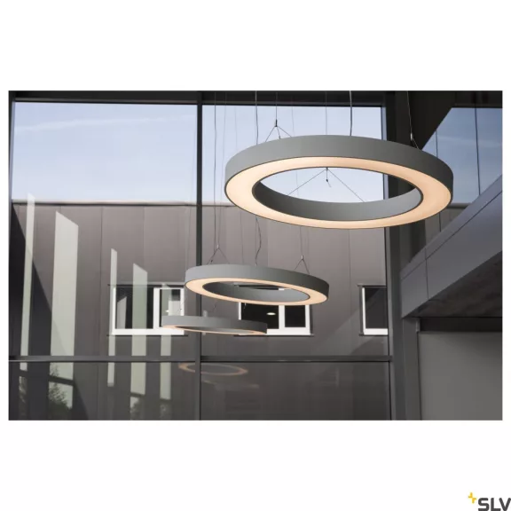 MEDO RING 90 fehér 55.7w 3000K 105° dimmelhető függesztett mennyezeti LED lámpa