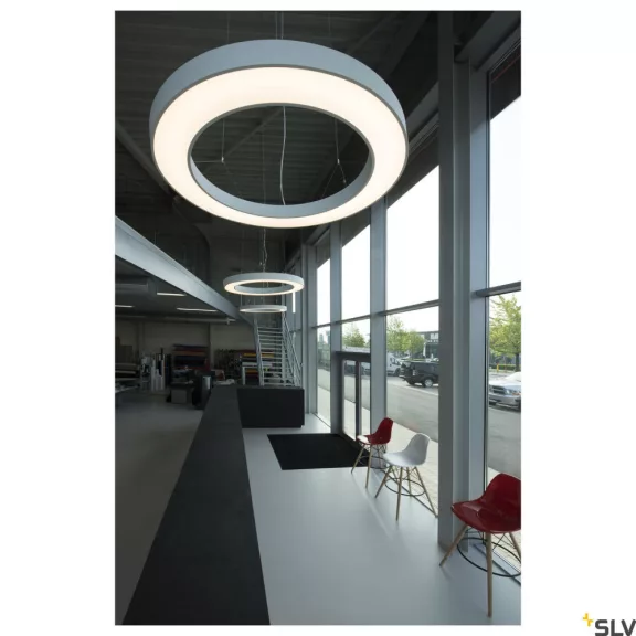 MEDO RING 90 fehér 55.7w 3000K 105° dimmelhető függesztett mennyezeti LED lámpa