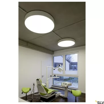   MEDO 90 szürke 119w 3000K 105° dimmelhető mennyezeti LED lámpa