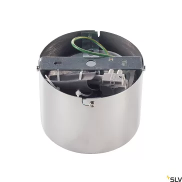   TENSEO 105VA króm 230V-12V AC dimmelhető tápegység sodronyos lámpatesthez