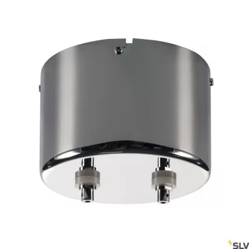   TENSEO 210VA króm 230V-12V AC dimmelhető tápegység sodronyos lámpatesthez
