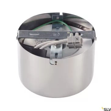   TENSEO 210VA króm 230V-12V AC dimmelhető tápegység sodronyos lámpatesthez