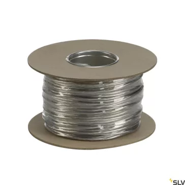 TENSEO CABLE átlátszó 4mm²x100m lámpa sodrony