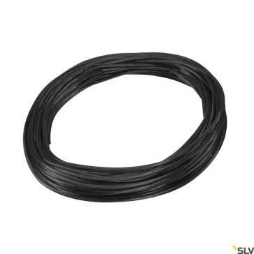TENSEO CABLE fekete 4mm²x20m lámpa sodrony