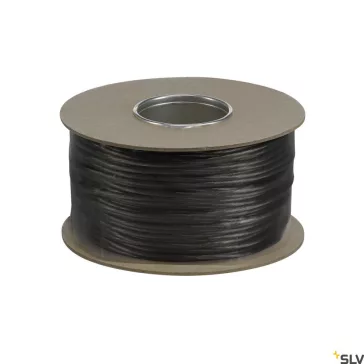 TENSEO CABLE fekete 6mm²x100m lámpa sodrony