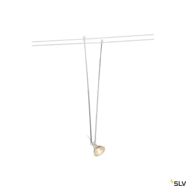   TENSEO TELESCOPIC fehér GX53 teleszkópos szárú sodronyos lámpa armatúra