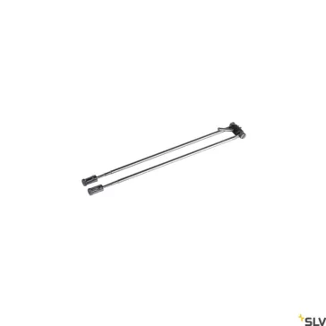   TENSEO TELESCOPIC króm GX53 teleszkópos szárú sodronyos lámpa armatúra