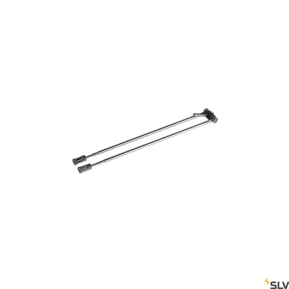 TENSEO TELESCOPIC króm GX53 teleszkópos szárú sodronyos lámpa armatúra