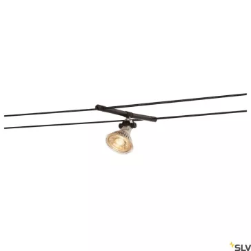 TENSEO COSMIC fekete GX53 sodronyos lámpa armatúra