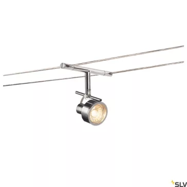 TENSEO SALUNA króm GX53 sodronyos lámpa armatúra