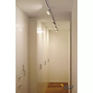   KALU TRACK ONE-TRACK fehér 13w 3000K 95° dimmelhető állítható LED spot lámpa 1 fázisú sínhez