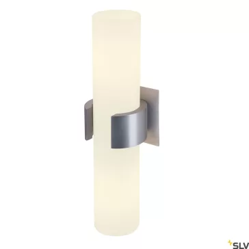 DENA 2 alumínium E14 fali lámpa