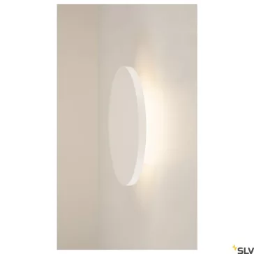 PLASTRA LED fehér 7,4W 3000K festhető fali lámpa