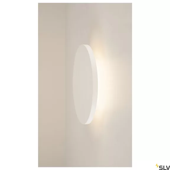 PLASTRA LED fehér 7,4W 3000K festhető fali lámpa