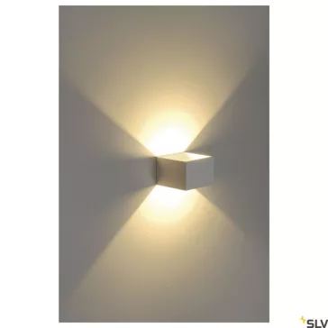 LOGS IN fehér 6.9w 3000K fali LED lámpa