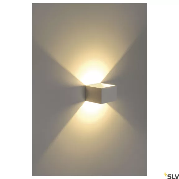 LOGS IN fehér 6.9w 3000K fali LED lámpa