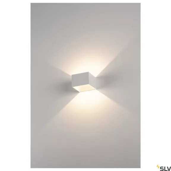 LOGS IN fehér 6.9w 3000K fali LED lámpa