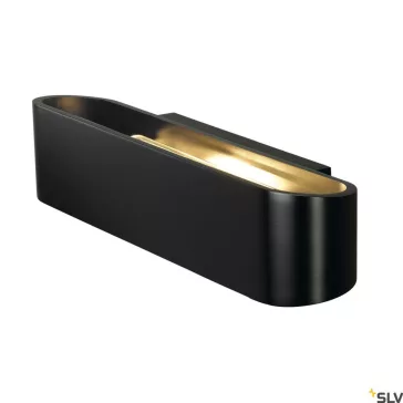 OSSA 300 fekete r7s fali lámpa