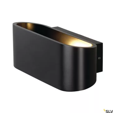 OSSA 180 fekete r7s fali lámpa