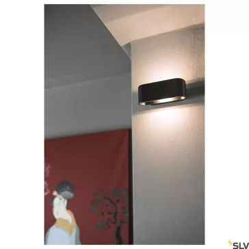 OSSA 180 fekete r7s fali lámpa