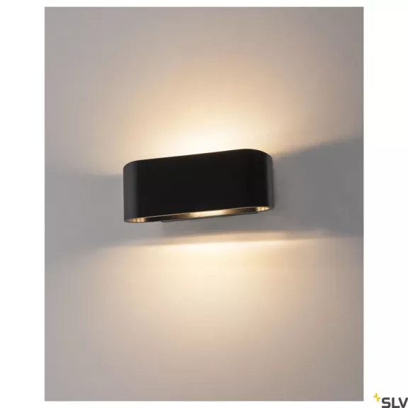 OSSA 180 fekete r7s fali lámpa