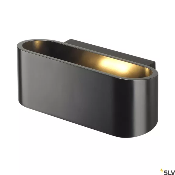 OSSA 180 fekete r7s fali lámpa