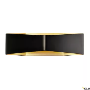   CARISO WL-4 fekete-arany 22w 1700-2700K dimmelhető fali LED lámpa
