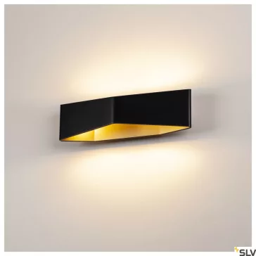   CARISO WL-4 fekete-arany 22w 1700-2700K dimmelhető fali LED lámpa