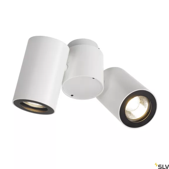 ENOLA B RING fekete dekor gyűrű GU10 QPAR51 LED izzóhoz