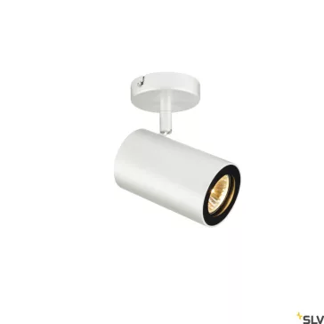 ENOLA B RING fekete dekor gyűrű GU10 QPAR51 LED izzóhoz