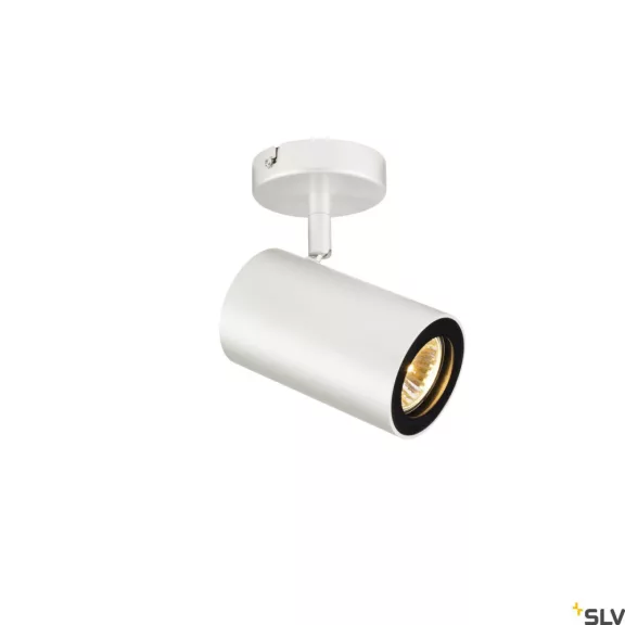 ENOLA B RING fekete dekor gyűrű GU10 QPAR51 LED izzóhoz