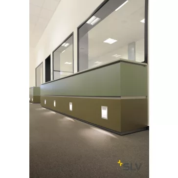   DOWNUNDER PUR 155 fehér 5.2w 3000K süllyesztett útvonalmegvilágító LED lámpa
