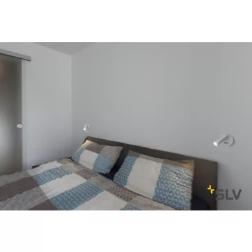KARPO LED fehér 6w 3000K 40° fali kapcsolós spot lámpa