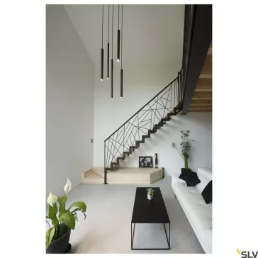   HELIA 40 fekete 12w 3000K 30° dimmelhető függesztett LED spot lámpa