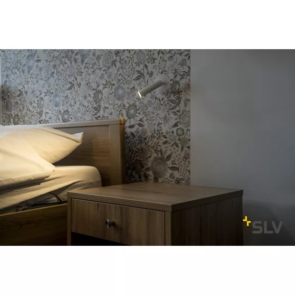 KARPO LED fehér 7.5w 3000K 40° fali és mennyezeti spot lámpa süllyesztett csatlakozóval