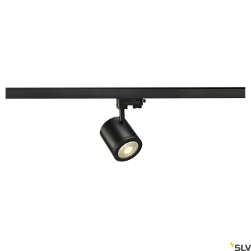   ENOLA C LED fekete 12w 3000K 55° állítható spot lámpa 3 fázisú sínhez