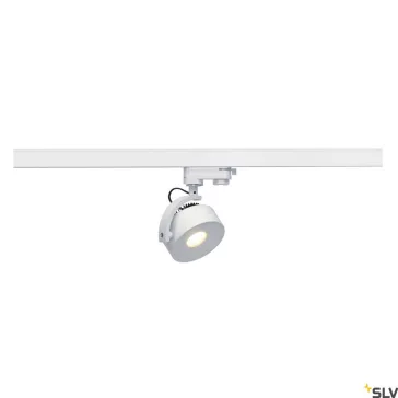   KALU TRACK QPAR111 fehér 13w 3000K 95° dimmelhető állítható LED spot lámpa 3 fázisú sínhez