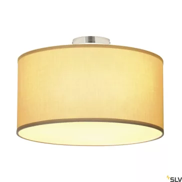 SOPRANA CL-1 bézs E27 búrás mennyezeti lámpa