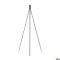 FENDA TRIPOD króm E27 földön álló 3 lábú lámpa váz