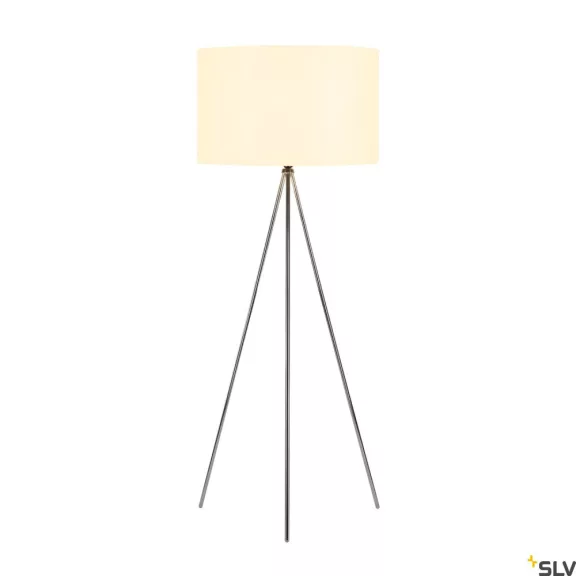 FENDA TRIPOD króm E27 földön álló 3 lábú lámpa váz