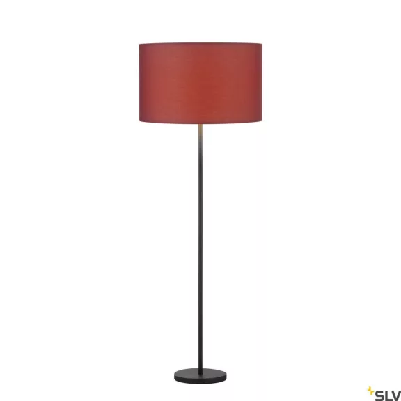 FENDA fekete földön allólámpa váz