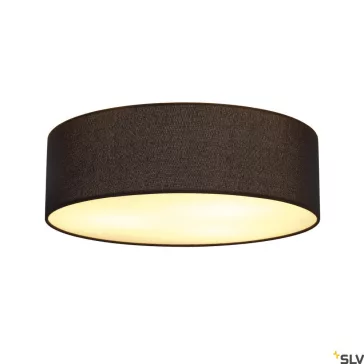 TENORA CL-1 E27 fekete E27 búrás mennyezeti lámpatest